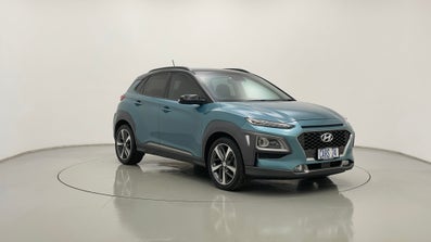 2018 Hyundai Kona Highlander (awd) Automatic, 84k km Petrol Car