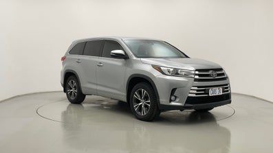 2019 Toyota Kluger Gx (4x4) Automatic, 99k kms Petrol Car