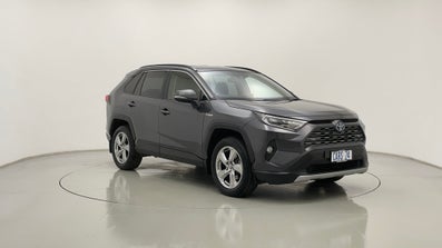 2019 Toyota RAV4 Gxl (awd) Hybrid Automatic, 134k km Hybrid Car