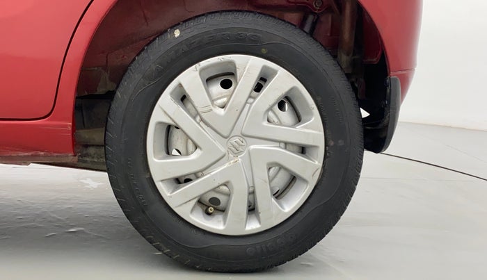 2014 Maruti Wagon R 1.0 LXI, Petrol, Manual, 70,410 km, Left Rear Wheel