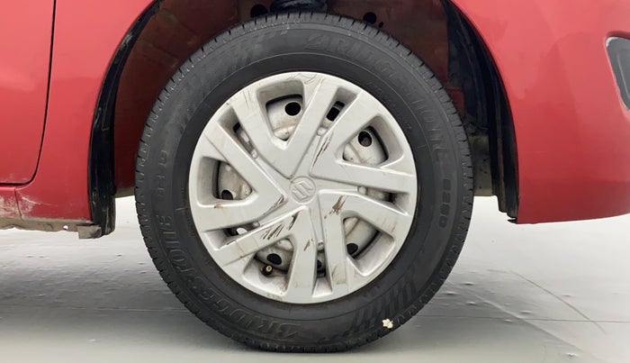 2014 Maruti Wagon R 1.0 LXI, Petrol, Manual, 70,410 km, Right Front Wheel