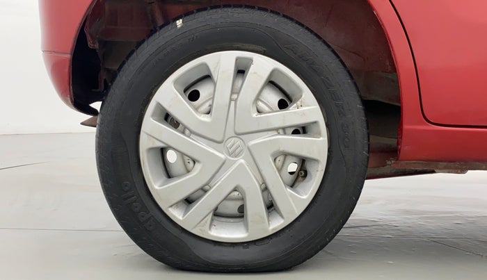2014 Maruti Wagon R 1.0 LXI, Petrol, Manual, 70,410 km, Right Rear Wheel