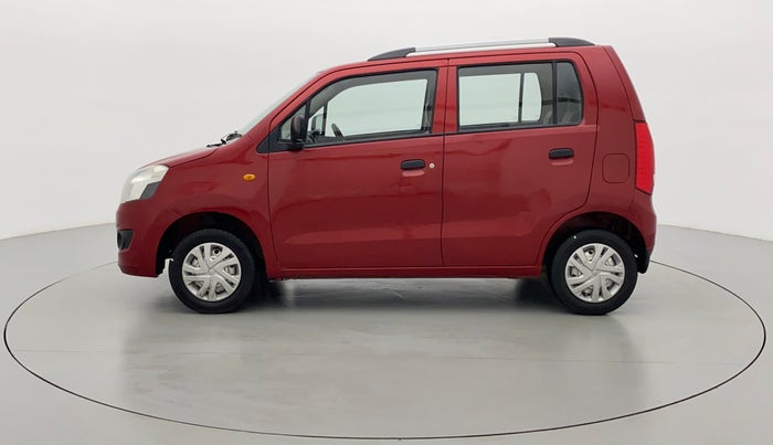 2014 Maruti Wagon R 1.0 LXI, Petrol, Manual, 70,410 km, Left Side