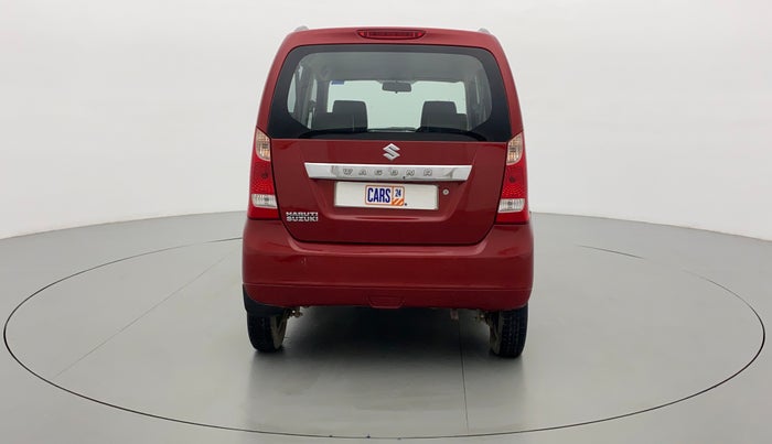 2014 Maruti Wagon R 1.0 LXI, Petrol, Manual, 70,410 km, Back/Rear