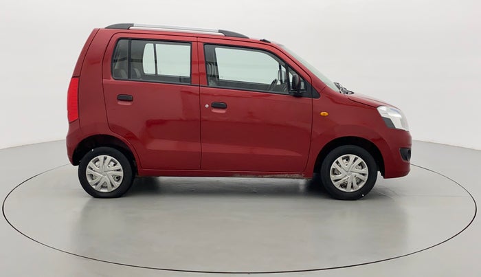 2014 Maruti Wagon R 1.0 LXI, Petrol, Manual, 70,410 km, Right Side View