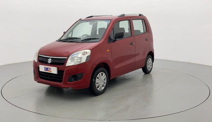2014 Maruti Wagon R 1.0 LXI, Petrol, Manual, 70,410 km, Left Front Diagonal