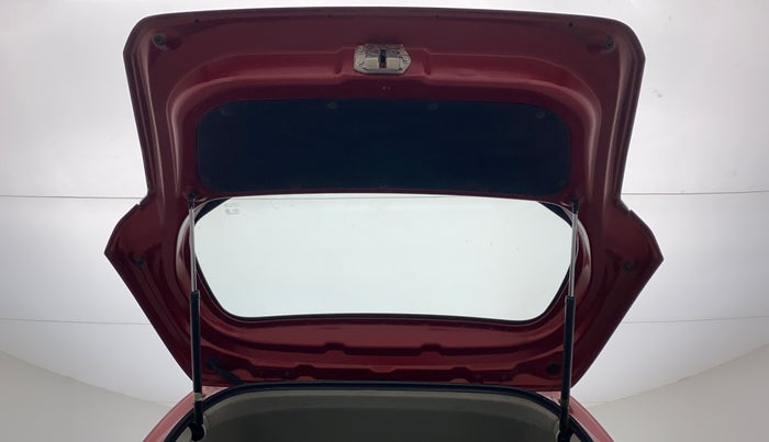 2014 Maruti Wagon R 1.0 LXI, Petrol, Manual, 70,410 km, Boot Door Open