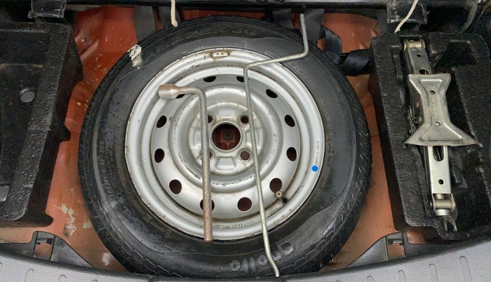 2014 Maruti Wagon R 1.0 LXI, Petrol, Manual, 70,410 km, Spare Tyre