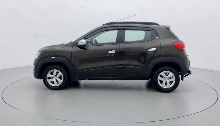 2017 Renault Kwid RXT 1.0 EASY-R AT OPTION, Petrol, Automatic, 31,336 km, Left Side
