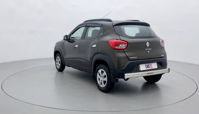 2017 Renault Kwid RXT 1.0 EASY-R AT OPTION, Petrol, Automatic, 31,336 km, Left Back Diagonal
