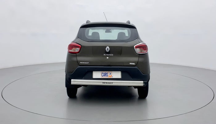 2017 Renault Kwid RXT 1.0 EASY-R AT OPTION, Petrol, Automatic, 31,336 km, Back/Rear