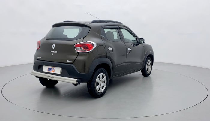 2017 Renault Kwid RXT 1.0 EASY-R AT OPTION, Petrol, Automatic, 31,336 km, Right Back Diagonal