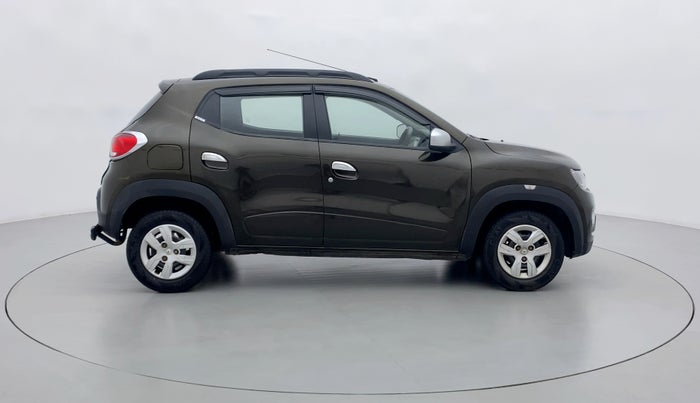 2017 Renault Kwid RXT 1.0 EASY-R AT OPTION, Petrol, Automatic, 31,336 km, Right Side View