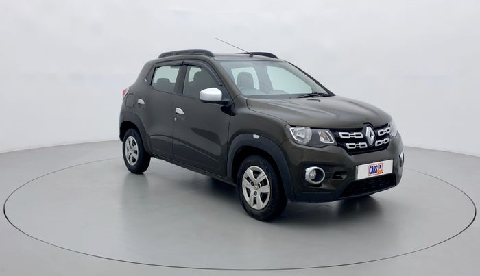 2017 Renault Kwid RXT 1.0 EASY-R AT OPTION, Petrol, Automatic, 31,336 km, Right Front Diagonal
