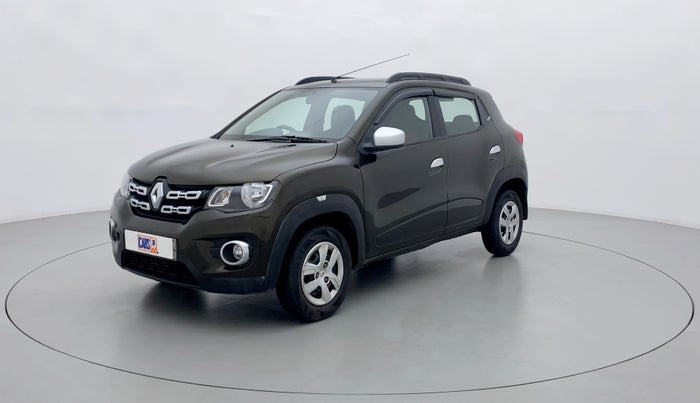 2017 Renault Kwid RXT 1.0 EASY-R AT OPTION, Petrol, Automatic, 31,336 km, Left Front Diagonal