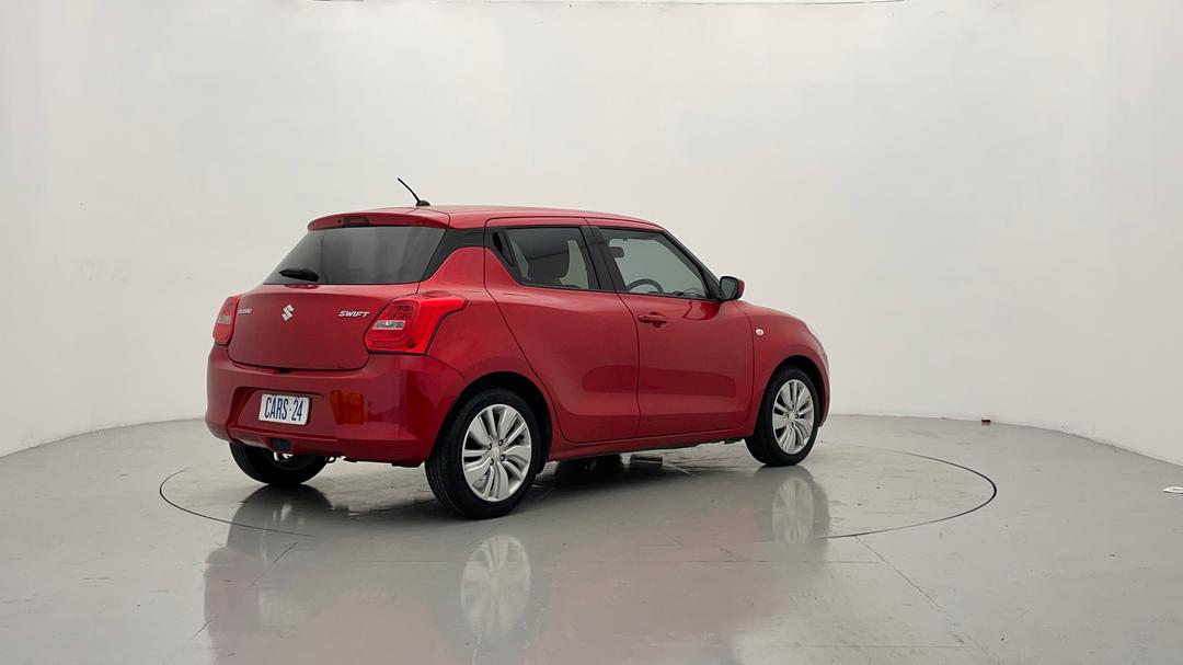 2018 Suzuki Swift Gl (qld), Automatic, 107033 km, Right Back Diagonal (45- Degree) View