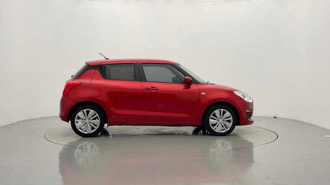 2018 Suzuki Swift Gl (qld), Automatic, 107033 km, Right Side View