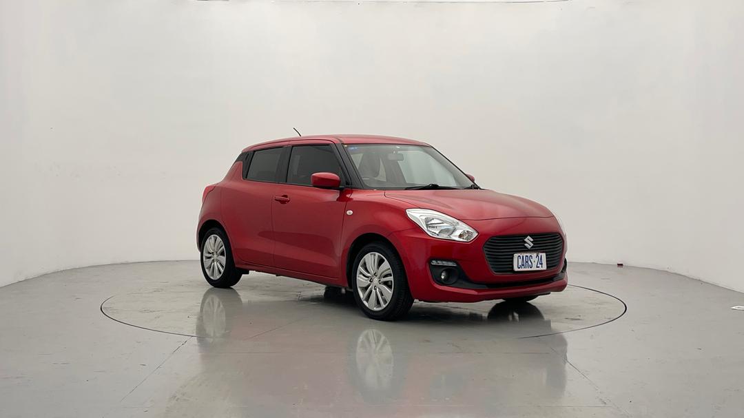2018 Suzuki Swift Gl (qld), Automatic, 107033 km, Right Front Diagonal (45- Degree) View