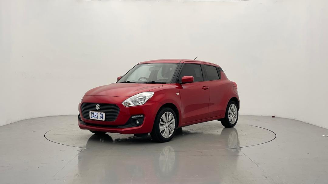2018 Suzuki Swift Gl (qld), Automatic, 107033 km, Left Front Diagonal (45- Degree) View