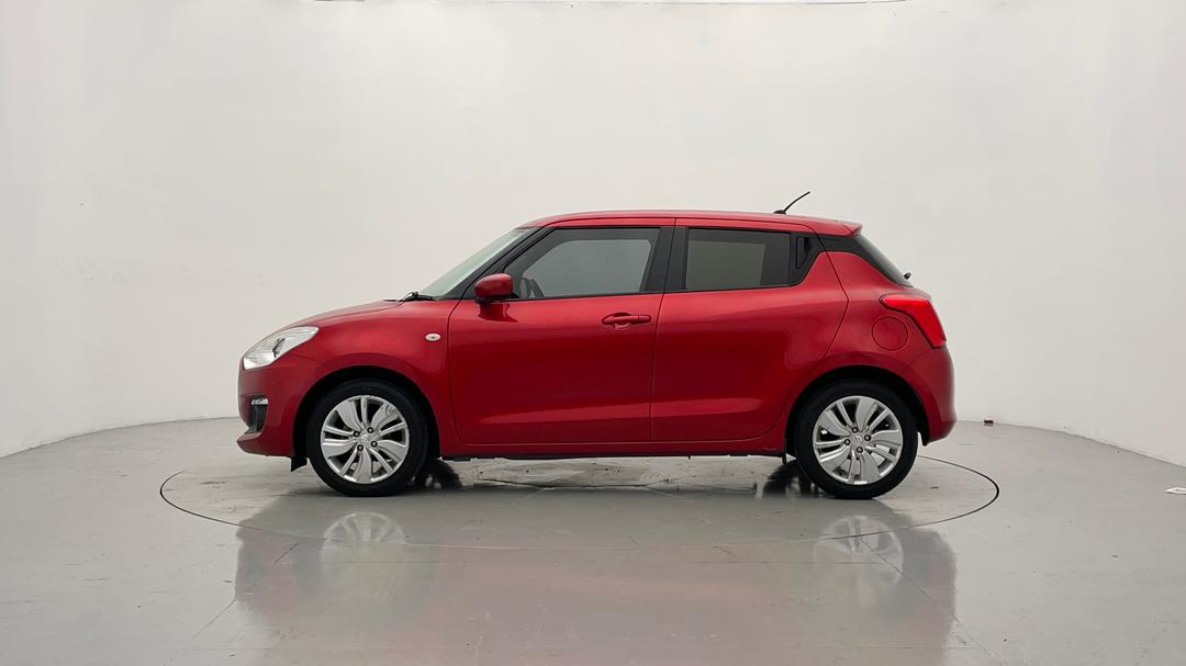 2018 Suzuki Swift Gl (qld), Automatic, 107033 km, Left Side View