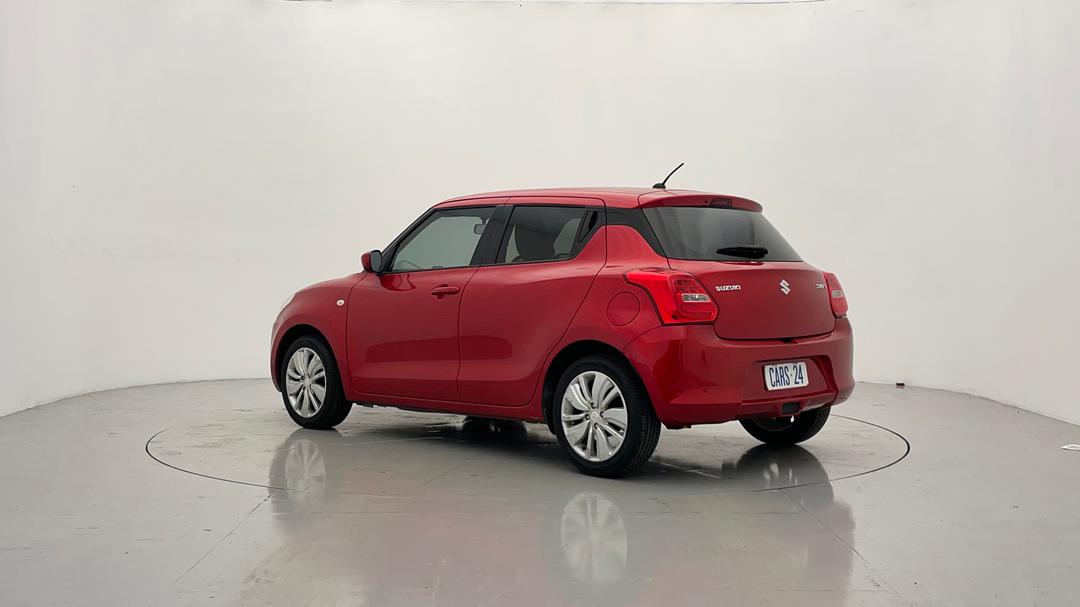 2018 Suzuki Swift Gl (qld), Automatic, 107033 km, Left Back Diagonal (45- Degree) View