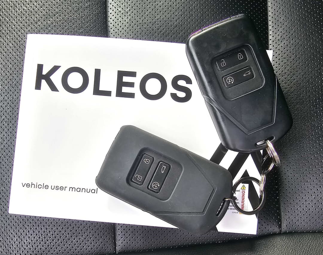 2022 Renault Koleos Zen (4x2), Automatic, 62309 km, Key Close-up