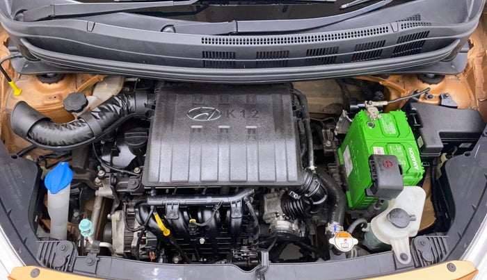 2016 Hyundai Grand i10 MAGNA 1.2 KAPPA VTVT, Petrol, Manual, 16,917 km, Engine Bonet View