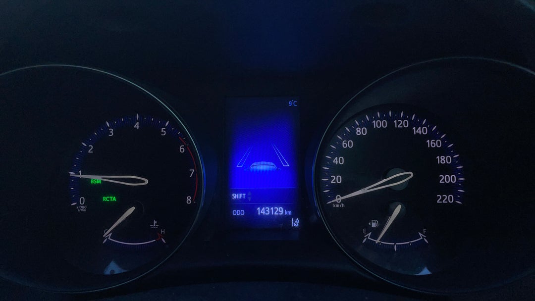 Odometer View