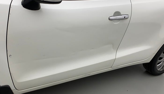 2017 Maruti Baleno ZETA PETROL 1.2, Petrol, Manual, 60,499 km, Front passenger door - Paint has faded