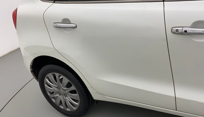 2017 Maruti Baleno ZETA PETROL 1.2, Petrol, Manual, 60,499 km, Right rear door - Paint has faded