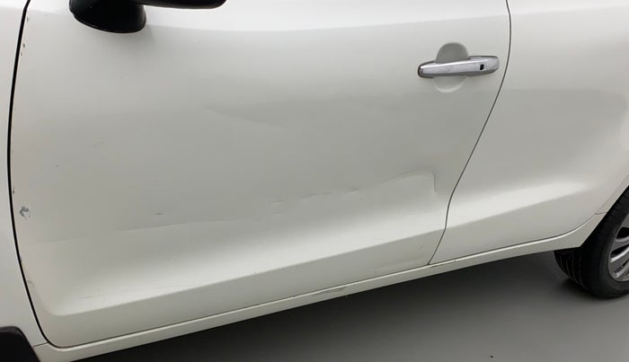 2017 Maruti Baleno ZETA PETROL 1.2, Petrol, Manual, 60,499 km, Front passenger door - Slightly dented