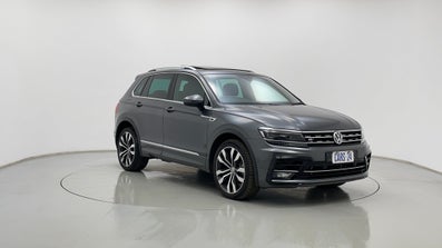 2018 Volkswagen Tiguan 162 Tsi Highline Automatic, 111k kms Petrol Car