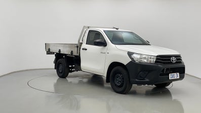 2017 Toyota Hilux Workmate Automatic, 86k kms Petrol Car