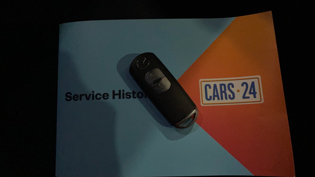 2018 Mazda CX-3 Maxx Sport (fwd), Automatic, 94108 km, Key Close-up