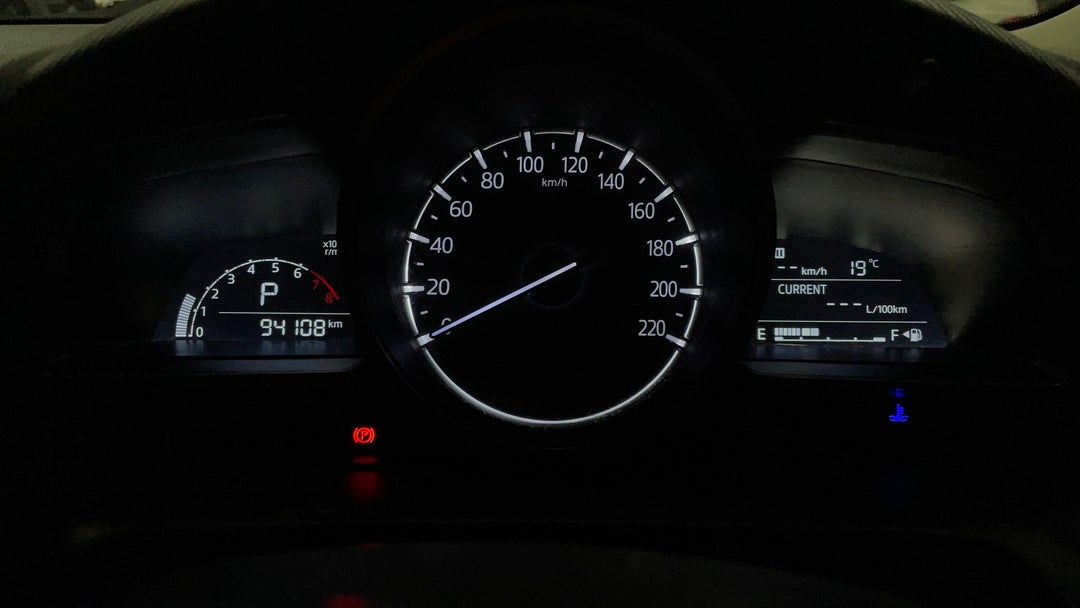 2018 Mazda CX-3 Maxx Sport (fwd), Automatic, 94108 km, Odometer View