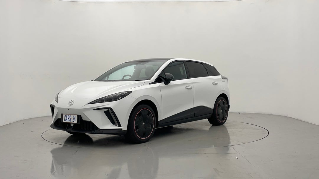 Left Front Diagonal (45- Degree) View