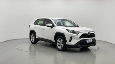 2020 Toyota RAV4 Gx (awd) Hybrid Automatic, 110k km Hybrid Car