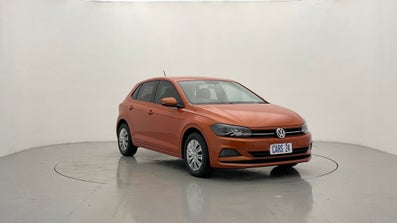2018 Volkswagen Polo 70tsi Trendline Automatic, 52k km Petrol Car