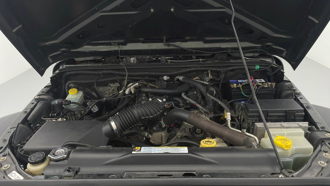 Open Bonnet (Engine)