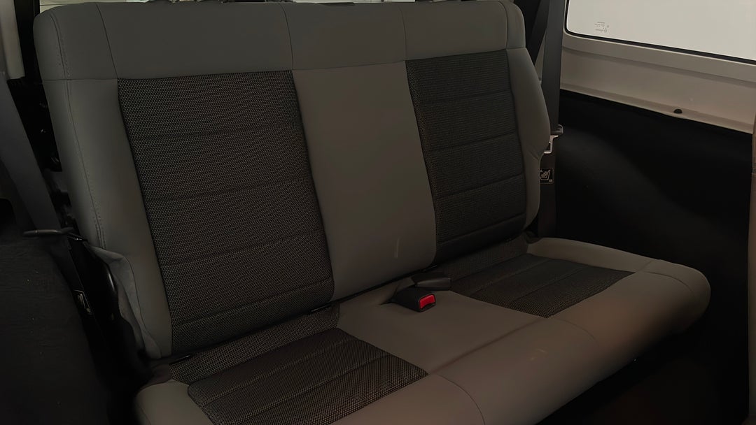 Right Side Rear Door Cabin View