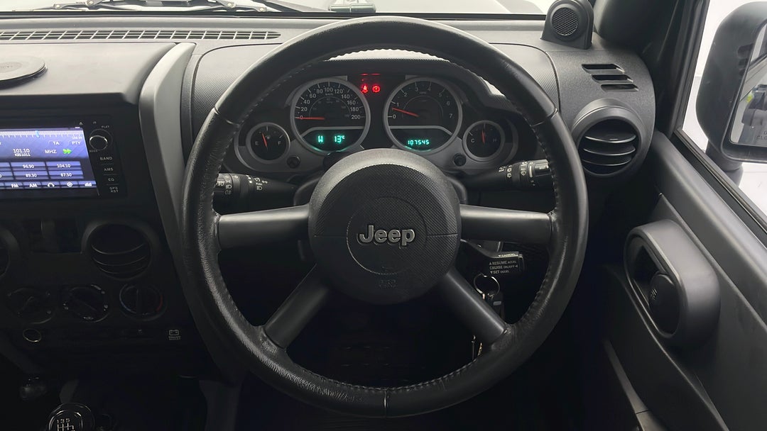 Steering Wheel Close-up