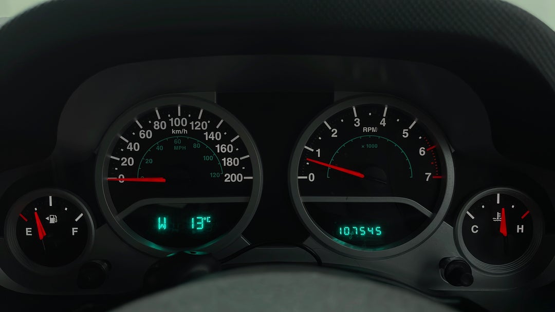 Odometer View