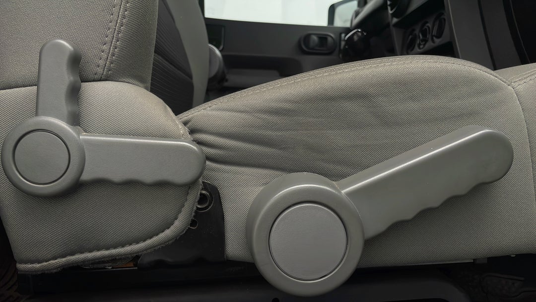 Drivers Side Adjustment Panel