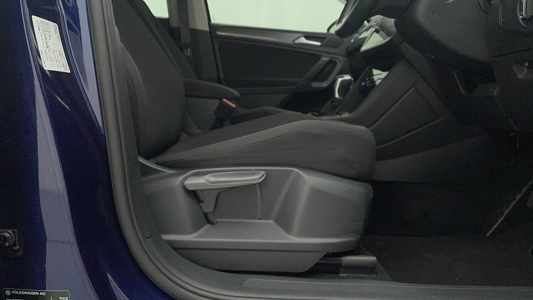 Drivers Side Adjustment Panel