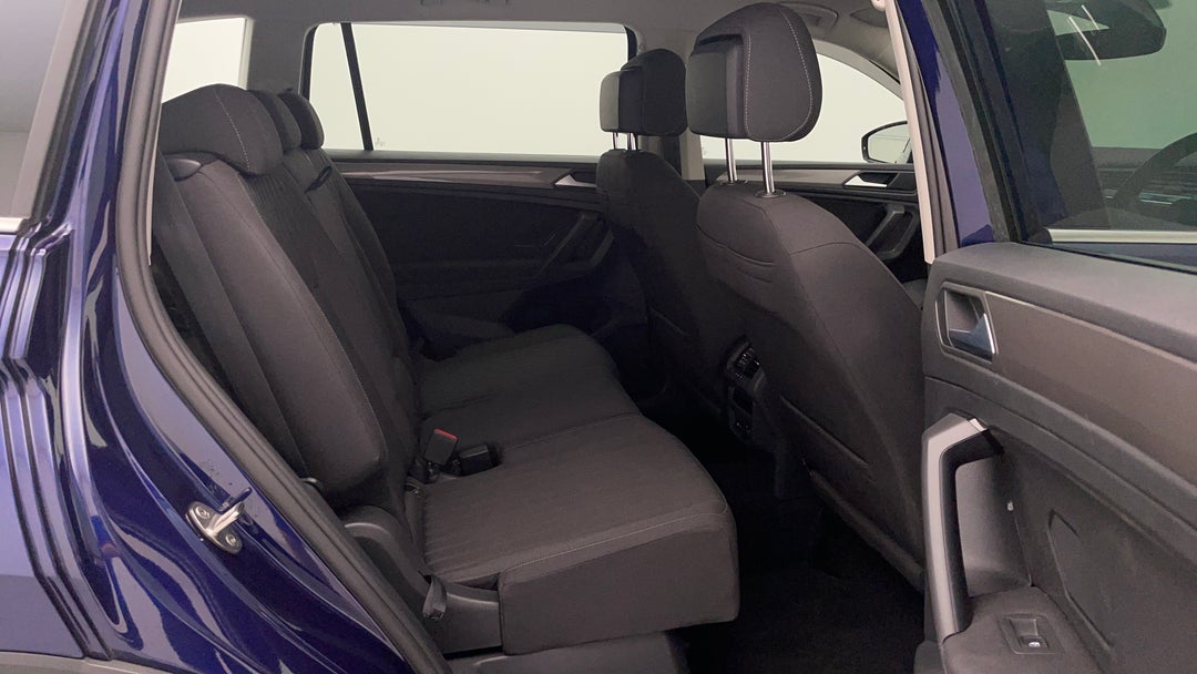 Right Side Rear Door Cabin View