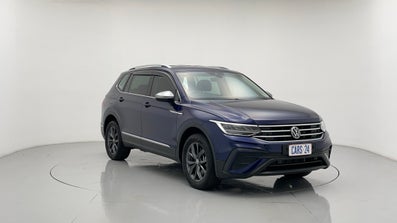 2022 Volkswagen Tiguan Allspace 132tsi Life Automatic, 22k km Petrol Car