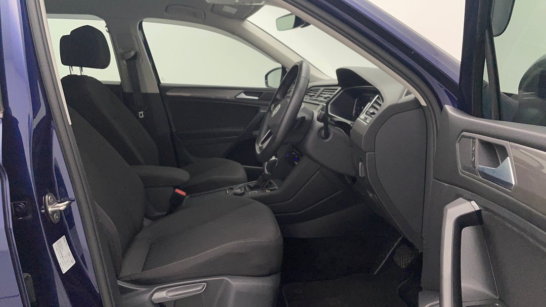 Right Side Front Door Cabin View