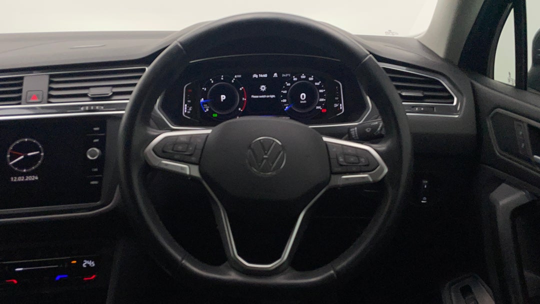Steering Wheel Close-up