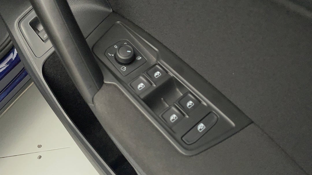 Drivers Side Door Panel Controls