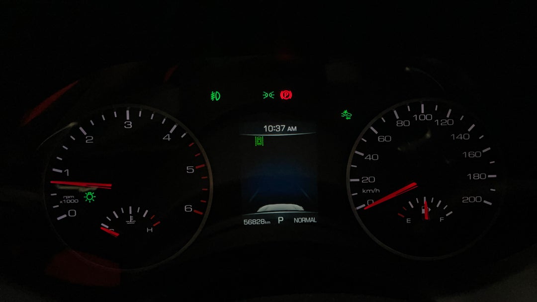 Odometer View